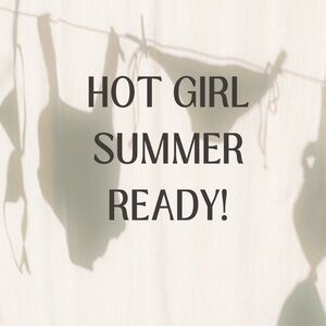 𝐇𝐨𝐭 𝐬𝐮𝐦𝐦𝐞𝐫 𝐆𝐢𝐫𝐥 👙⛱️🩱🧴🩳